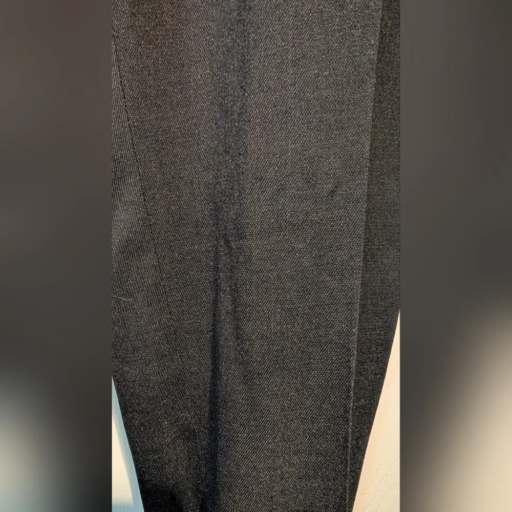 Paisley & Gray NWT $110 Men's Charcoal Gray 30x32 Dress Pants Poly Rayon Spandex
